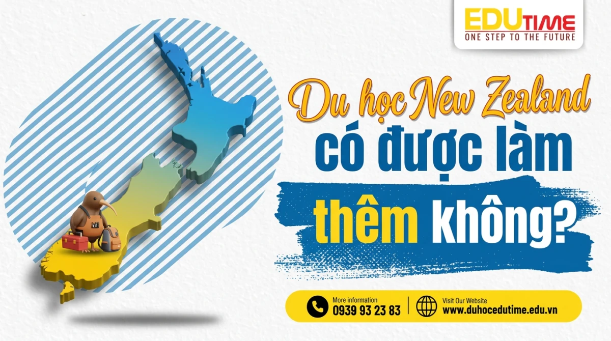 Du Học New Zealand Có được Làm Thêm Không?
