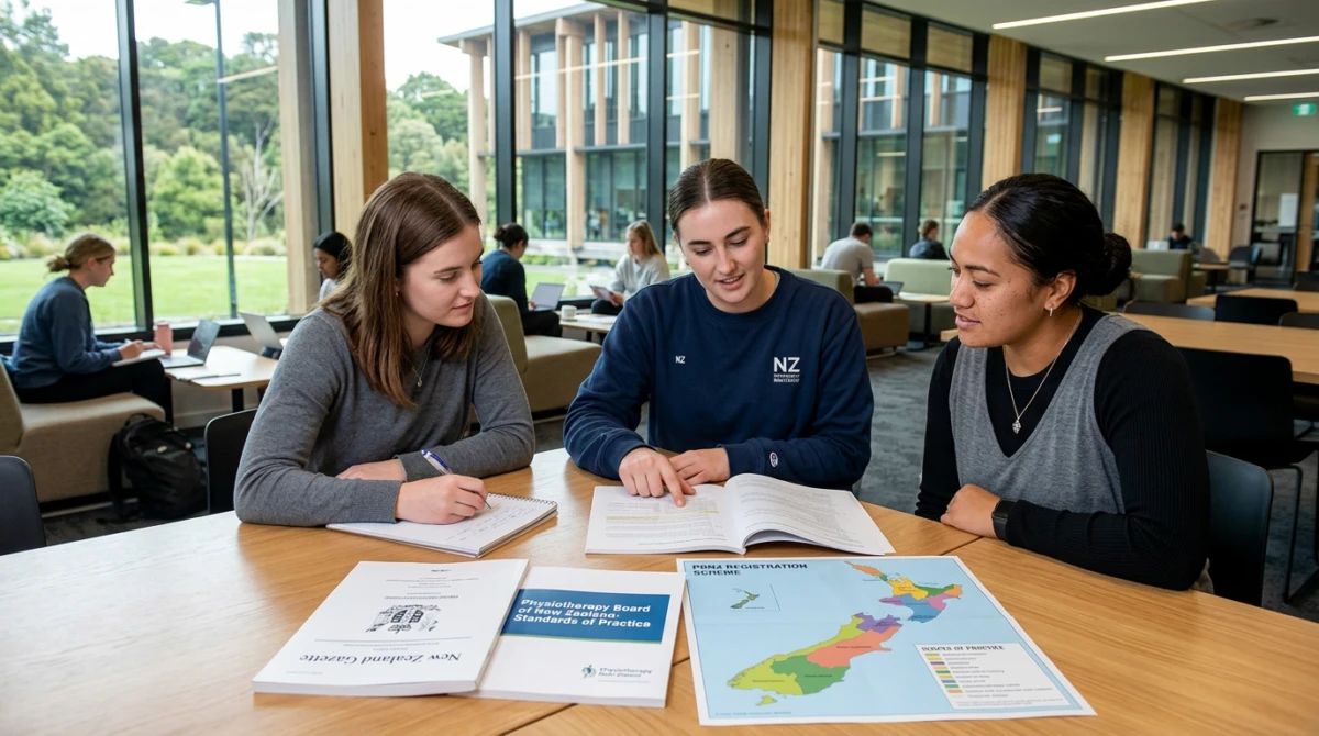 Cơ sở vật chất tiên tiến phục vụ công tác đào tạo và nghiên cứu y sinh tại New Zealand. - Du học New Zealand ngành Vật lý trị liệu