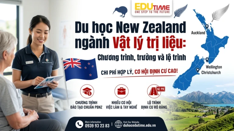 Du học New Zealand ngành Vật lý trị liệu: Chương trình, trường và lộ trình