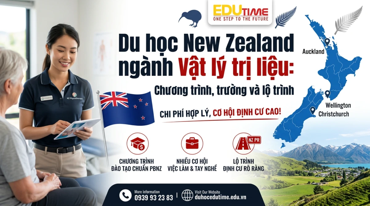 Du học New Zealand ngành Vật lý trị liệu: Chương trình, trường và lộ trình