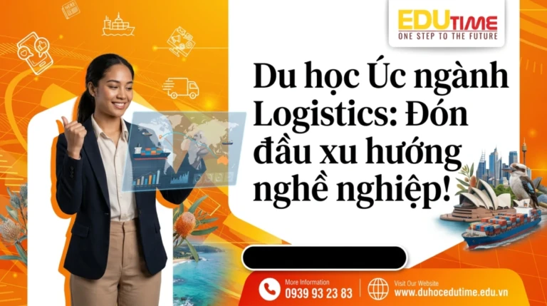 Du học Úc ngành Logistics: Đón đầu xu hướng nghề nghiệp!