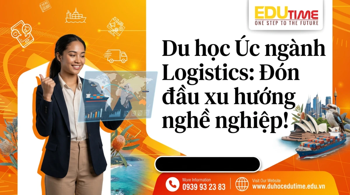 Du Học Úc Ngành Logistics: Đón đầu Xu Hướng Nghề Nghiệp!