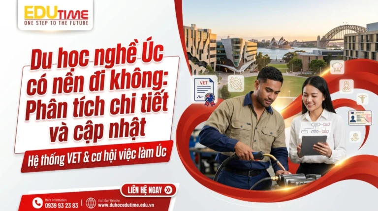 Du học nghề Úc có nên đi không: Phân tích chi tiết và cập nhật