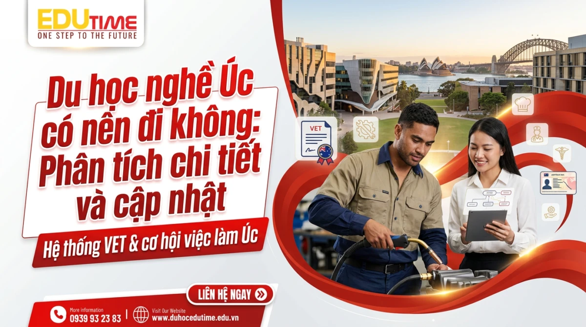 Du học nghề Úc có nên đi không: Phân tích chi tiết và cập nhật