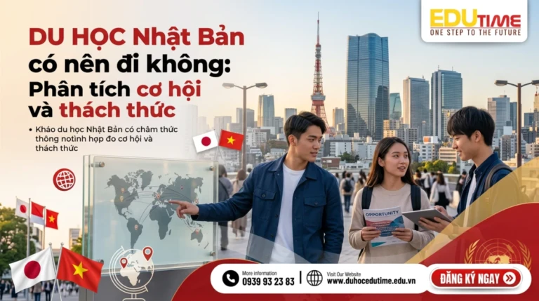 Du học Nhật Bản có nên đi không: Phân tích cơ hội và thách thức