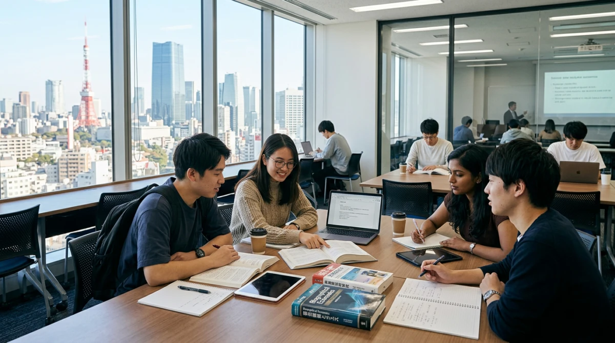 Du học Nhật Bản nên chọn thành phố nào - Tokyo - Trung tâm kinh tế và giáo dục hàng đầu - Du học Nhật Bản nên chọn thành phố nào