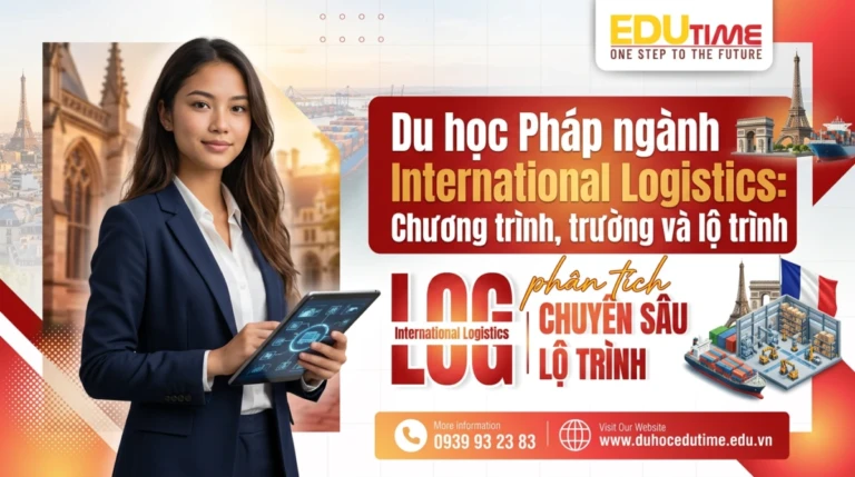 Du học Pháp ngành International Logistics: Chương trình, trường và lộ trình