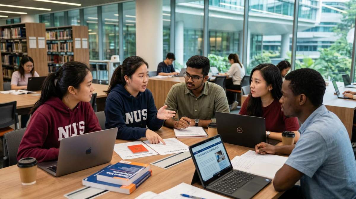 Sự chuẩn bị tài chính chủ động giúp học sinh an tâm trải nghiệm học tập và sinh sống tại Singapore. - Du học Singapore có cần chứng minh tài chính không