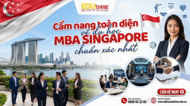 Cẩm nang toàn diện về du học MBA Singapore chuẩn xác nhất