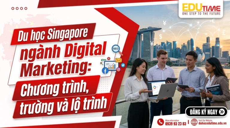 Du học Singapore ngành Digital Marketing: Chương trình, trường và lộ trình 6 Du học Singapore ngành Digital Marketing: Chương trình, trường và lộ trình