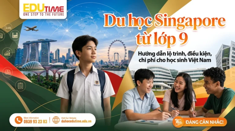 Du học Singapore từ lớp 9