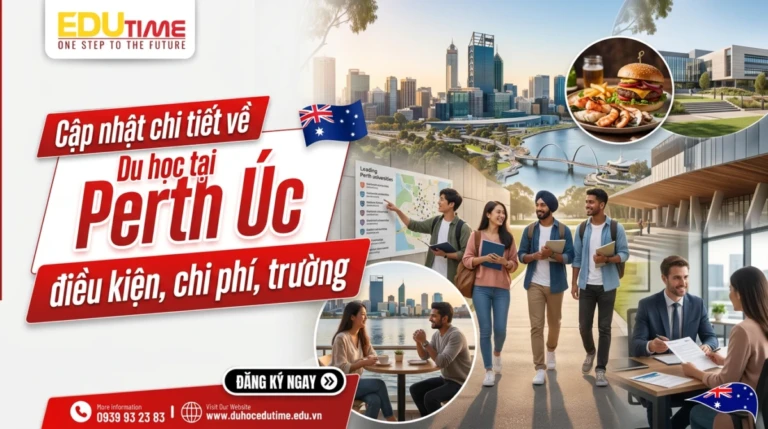 Du học tại Perth Úc: Điều kiện, chi phí và trường