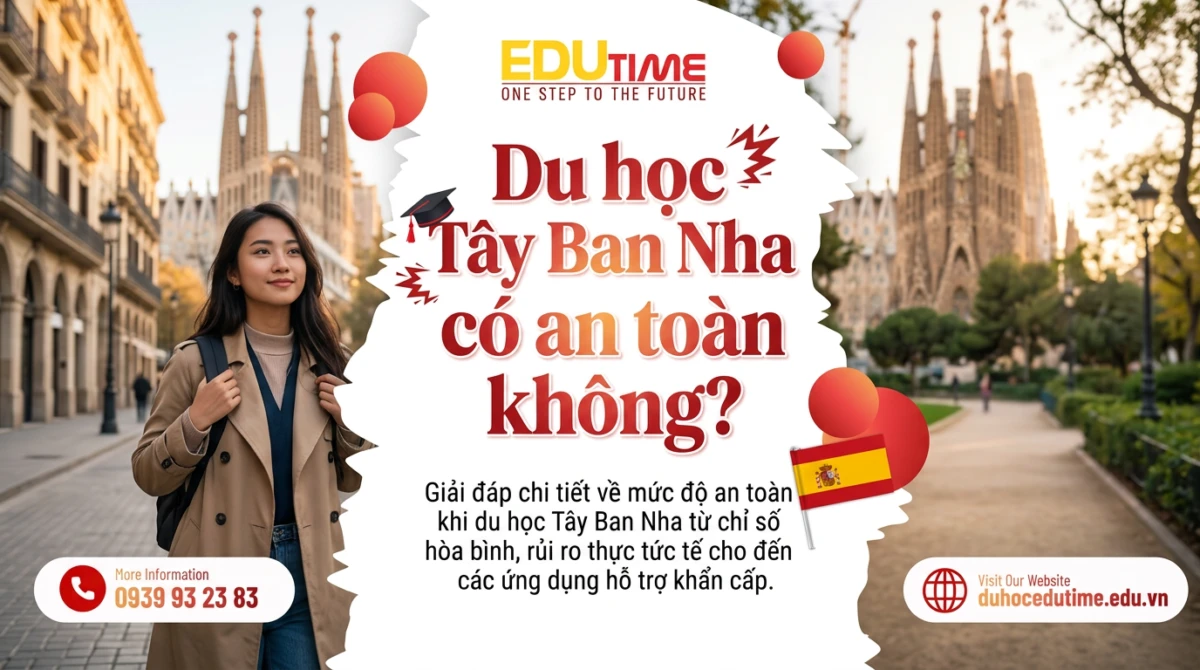 Du học Tây Ban Nha có an toàn không?