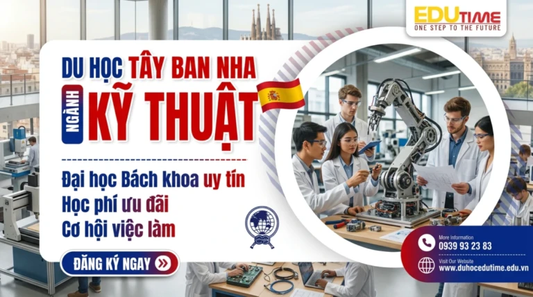 Du học Tây Ban Nha ngành Kỹ thuật 6 Du học Tây Ban Nha ngành Kỹ thuật