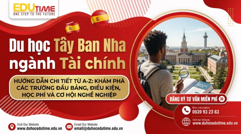 Du học Tây Ban Nha ngành Tài chính