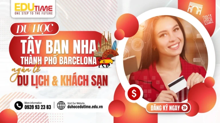 Du học Tây Ban Nha thành phố Barcelona
