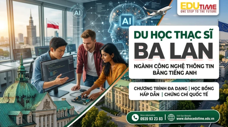 Du học thạc sĩ Ba Lan ngành Công nghệ thông tin bằng tiếng Anh 6 Du học thạc sĩ Ba Lan ngành Công nghệ thông tin bằng tiếng Anh