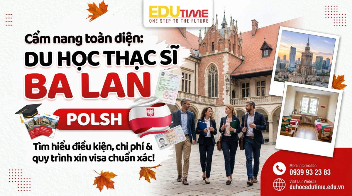 Du học Thạc Sĩ Ba Lan