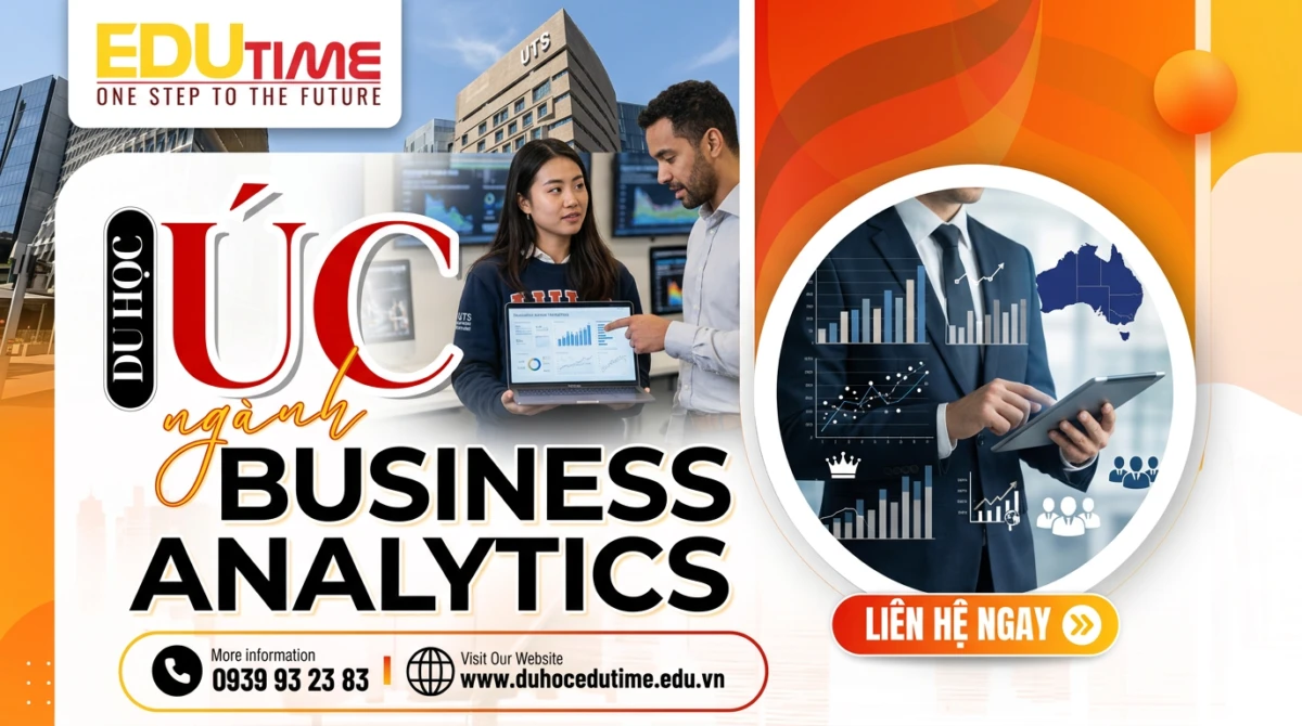 Du học Thạc sĩ Business Analytics tại Úc
