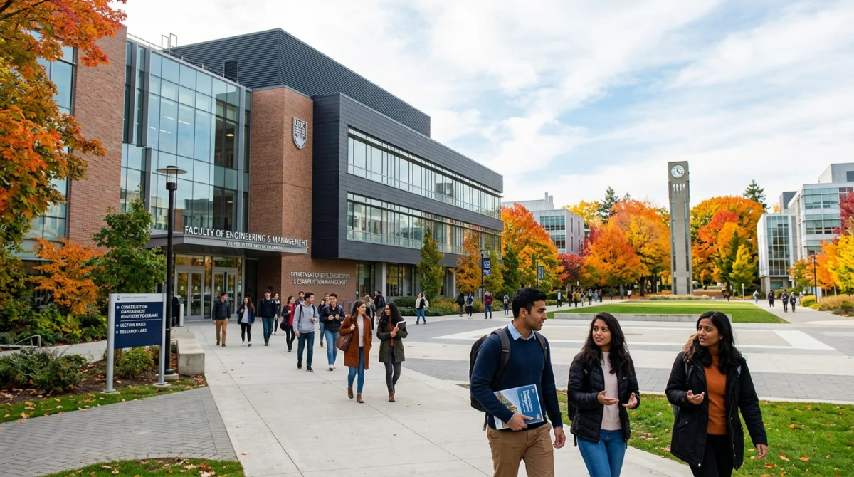 Du học thạc sĩ Canada ngành Quản lý xây dựng 2 Cơ sở vật chất tiên tiến phục vụ nghiên cứu và học tập tại các trường đại học Canada - Du học thạc sĩ Canada ngành Quản lý xây dựng