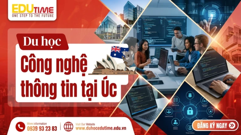 Du học Thạc sĩ Công nghệ thông tin tại Úc
