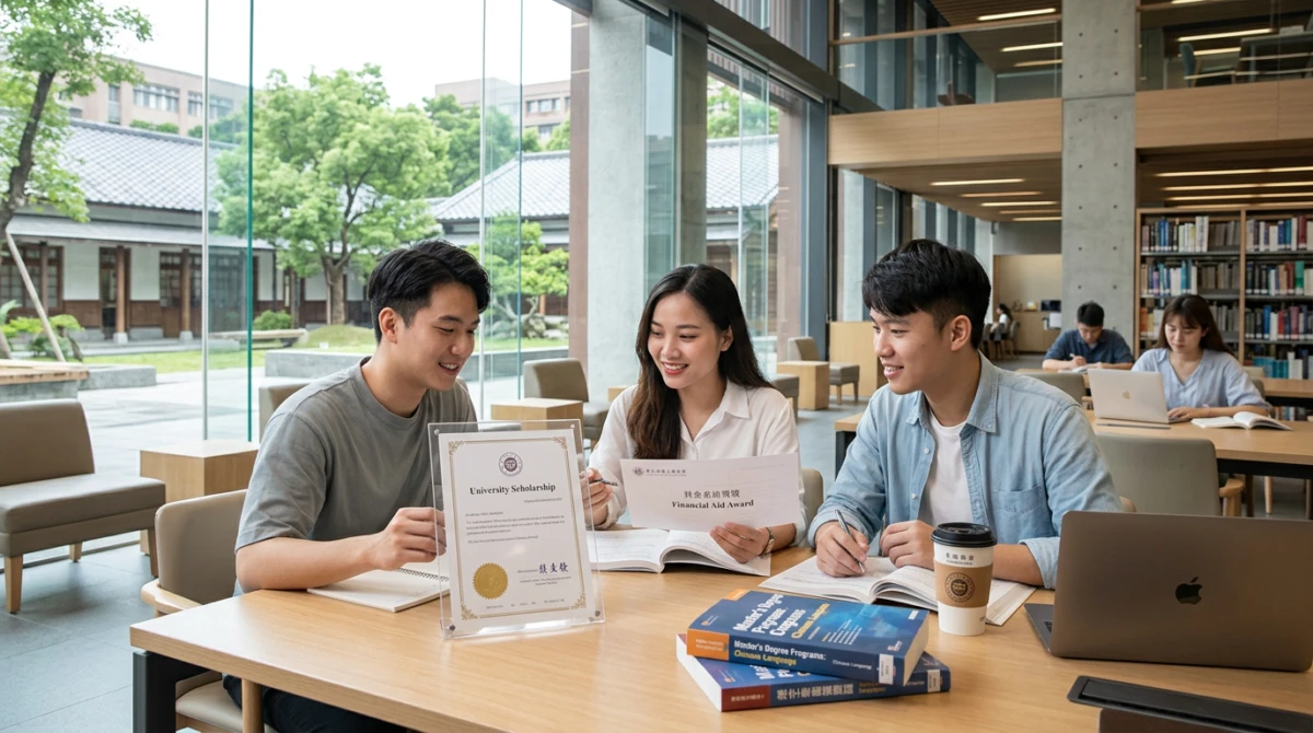 Cơ sở vật chất hiện đại hỗ trợ nghiên cứu cho học viên thạc sĩ - Du học thạc sĩ Đài Loan bằng tiếng Trung