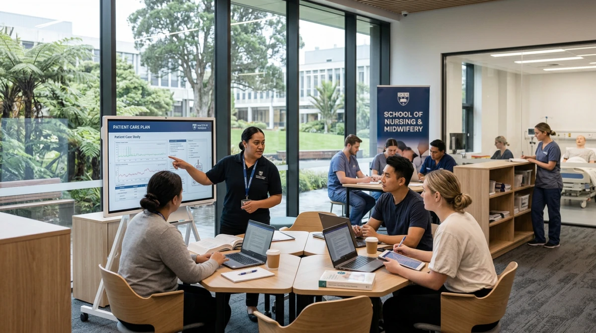 Cơ sở vật chất hiện đại tại các trường đại học New Zealand hỗ trợ tối đa cho sinh viên y khoa - Du học Thạc sĩ Điều dưỡng tại New Zealand