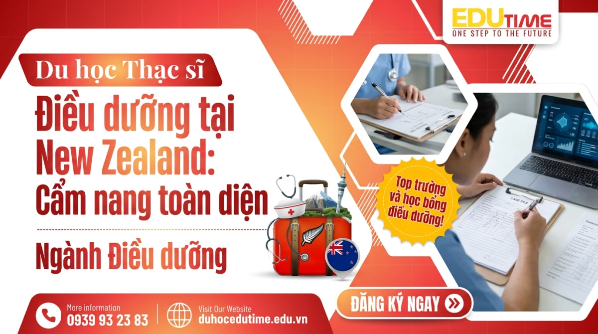Du học Thạc sĩ Điều dưỡng tại New Zealand: Cẩm nang toàn diện