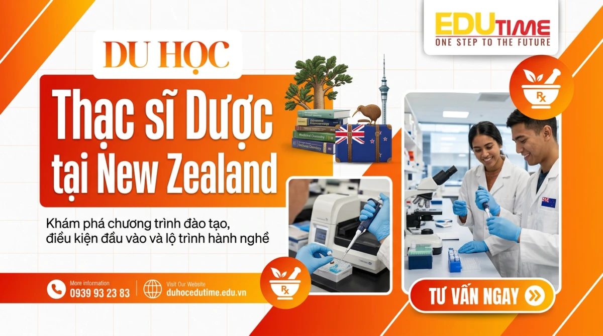 Du học Thạc sĩ Dược tại New Zealand