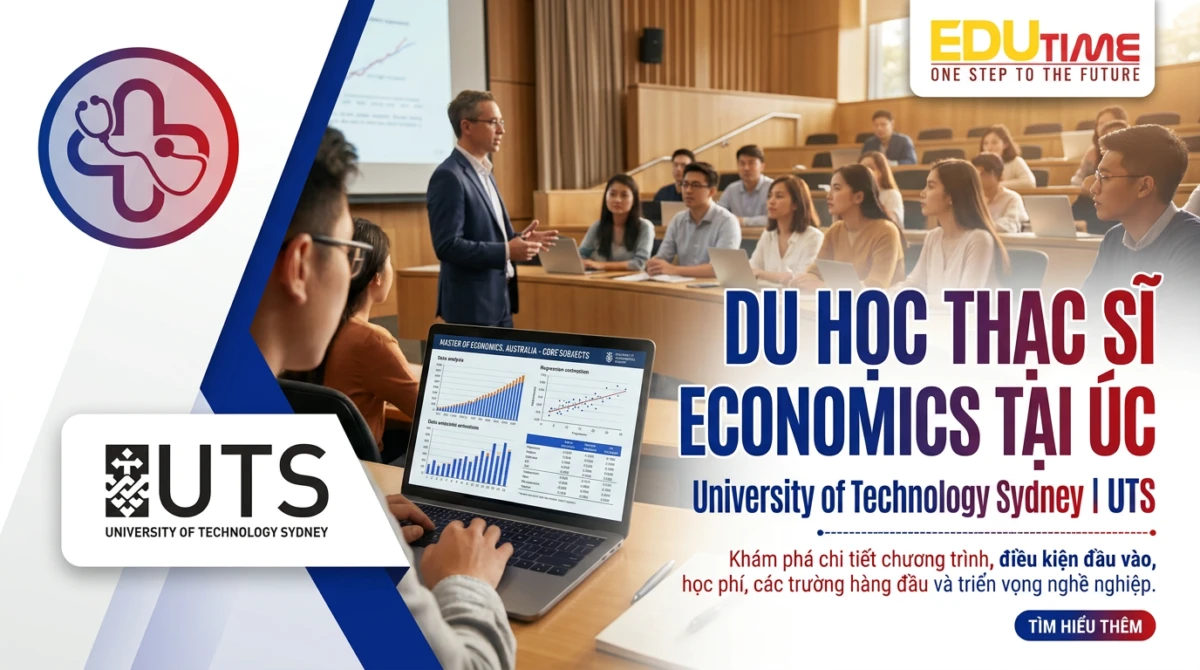 Du học Thạc sĩ Economics tại Úc