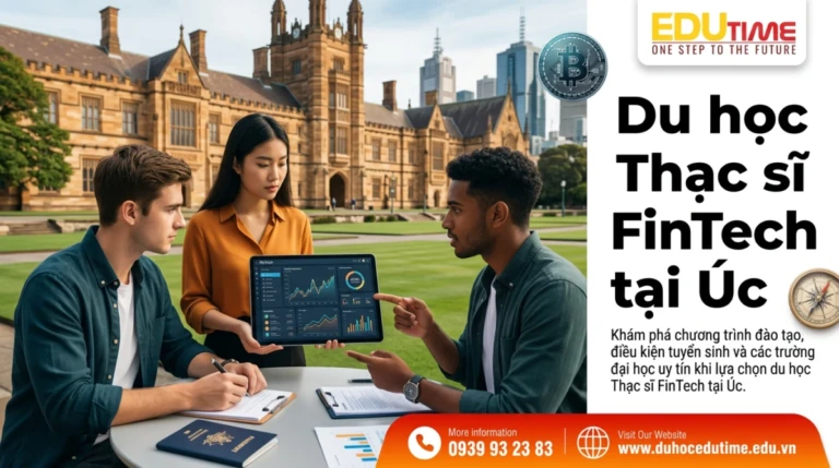 Du học Thạc sĩ FinTech tại Úc