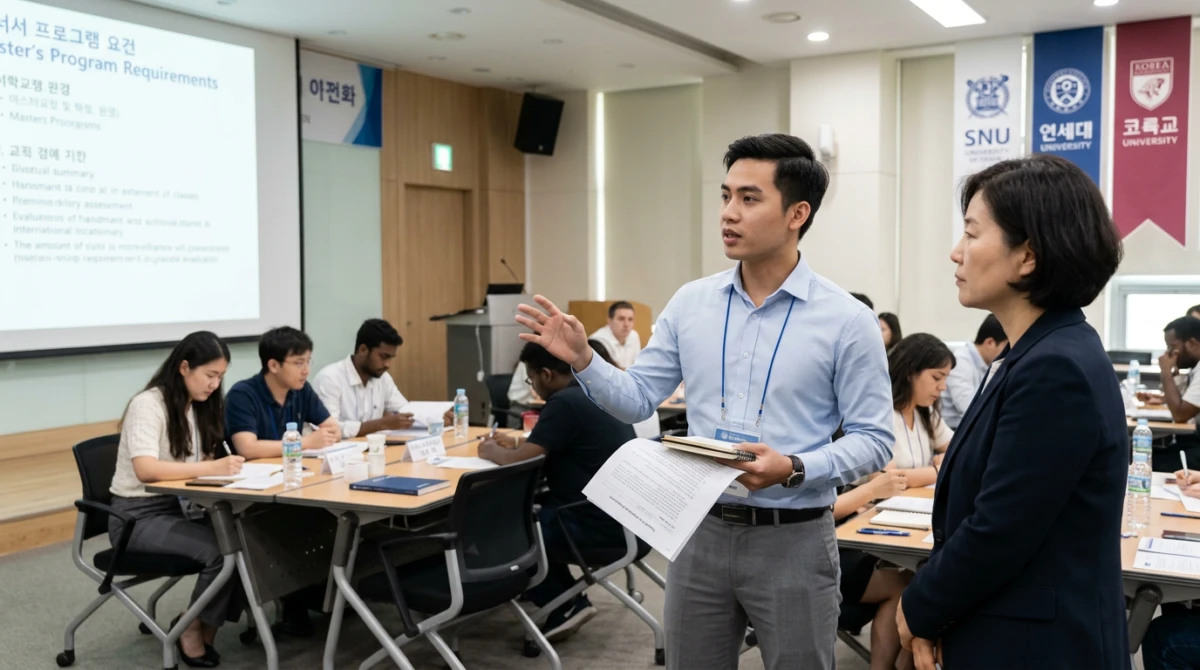 Du học thạc sĩ Hàn Quốc: Điều kiện, chi phí và học bổng 2 Hội thảo chuyên đề và cơ hội giao lưu học thuật quốc tế - Du học thạc sĩ Hàn Quốc