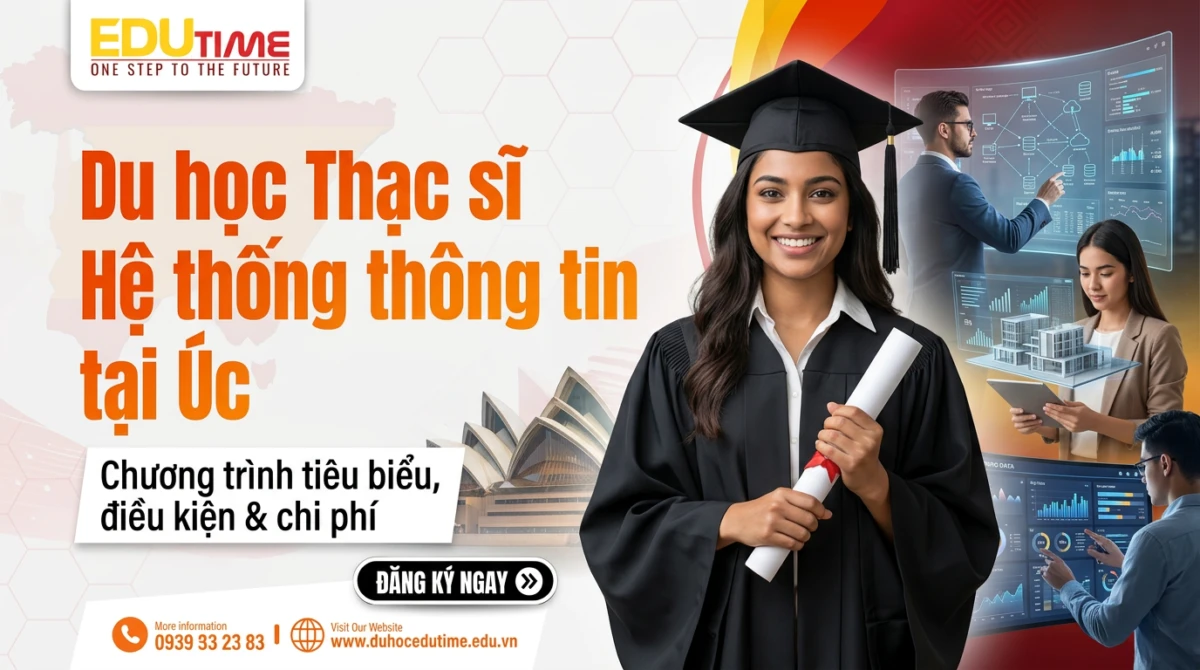 Du học Thạc sĩ Hệ thống thông tin tại Úc