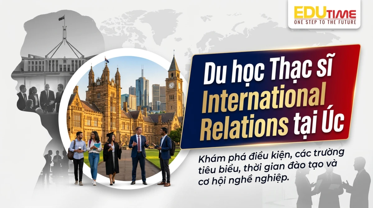 Du học Thạc sĩ International Relations tại Úc