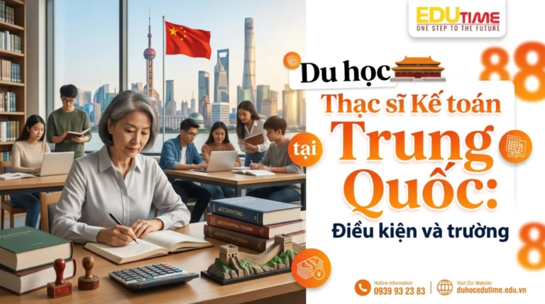 Du học Thạc sĩ Kế toán tại Trung Quốc: Điều kiện và trường