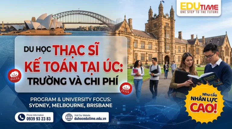 Du học Thạc sĩ Kế toán tại Úc: Điều kiện, trường và chi phí 6 Du học Thạc sĩ Kế toán tại Úc: Điều kiện, trường và chi phí