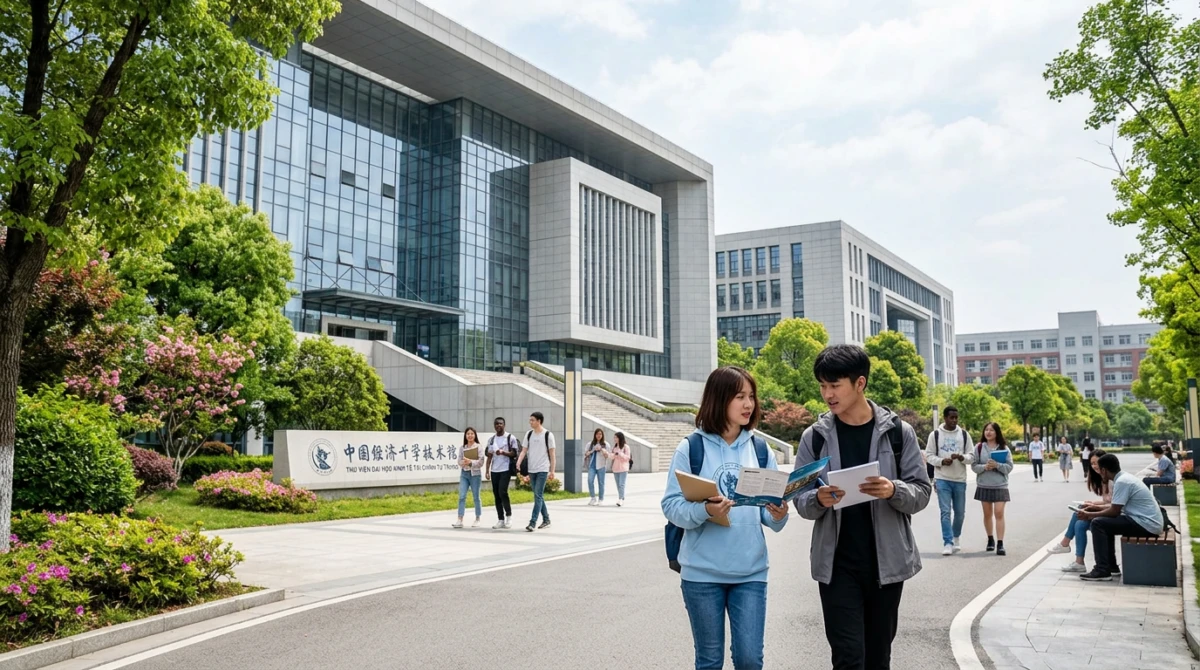 Cơ sở vật chất hiện đại phục vụ nghiên cứu và học tập cho học viên thạc sĩ - Du học Thạc sĩ Kế toán và Tài chính tại Trung Quốc