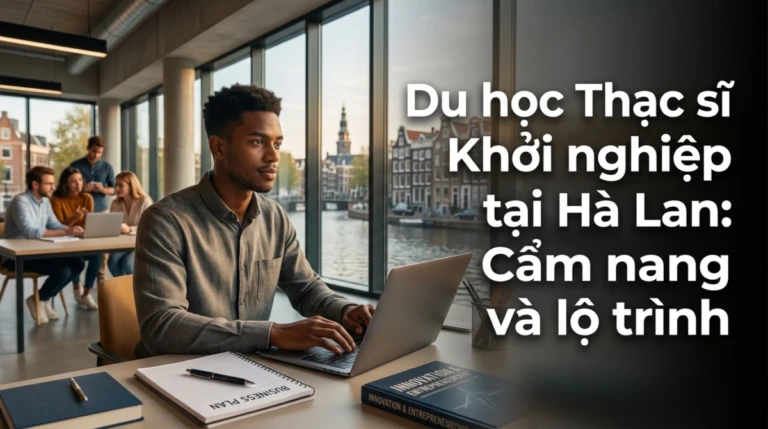 Du học Thạc sĩ Khởi nghiệp tại Hà Lan: Cẩm nang và lộ trình