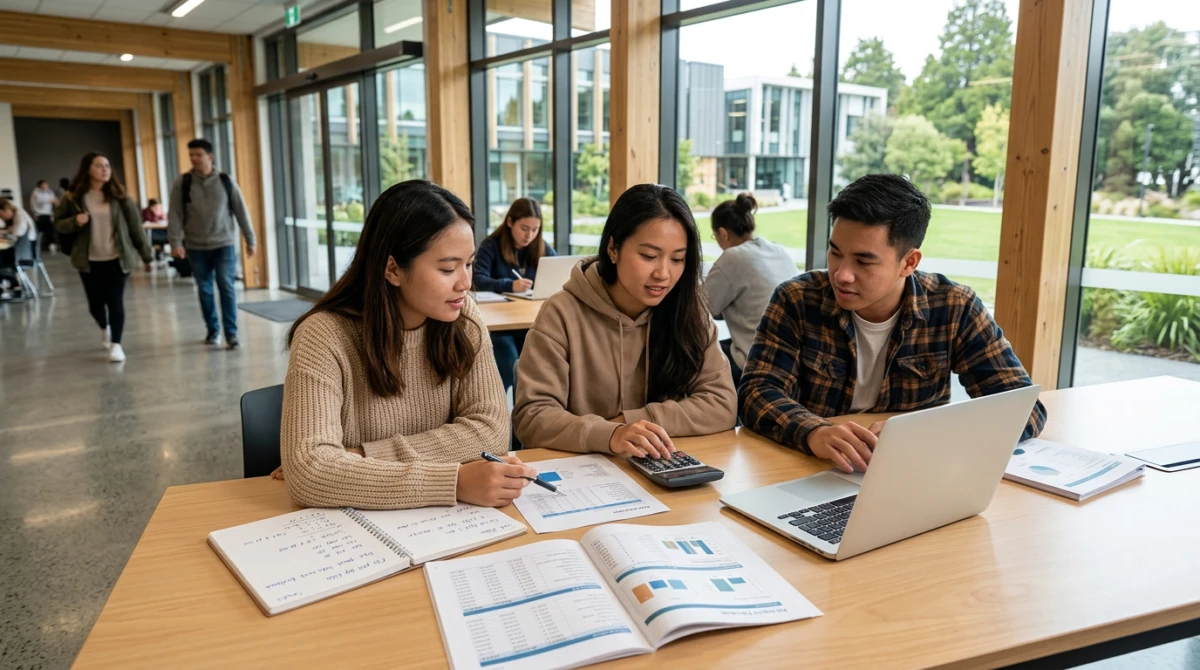 Không gian học tập và nghiên cứu hiện đại tại các cơ sở giáo dục đại học New Zealand - Du học Thạc sĩ Khởi nghiệp tại New Zealand
