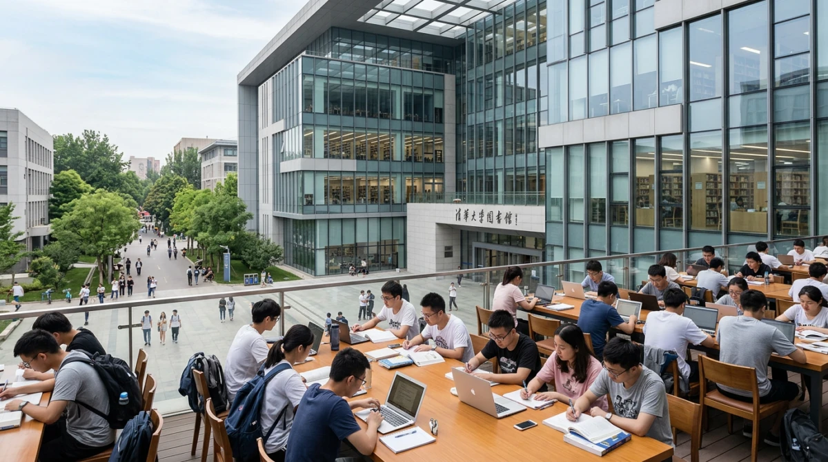 Du học Thạc sĩ Kinh doanh điện tử tại Trung Quốc 2 Không gian học tập chuyên nghiệp tại các trường đại học trọng điểm Trung Quốc - Du học Thạc sĩ Kinh doanh điện tử tại Trung Quốc