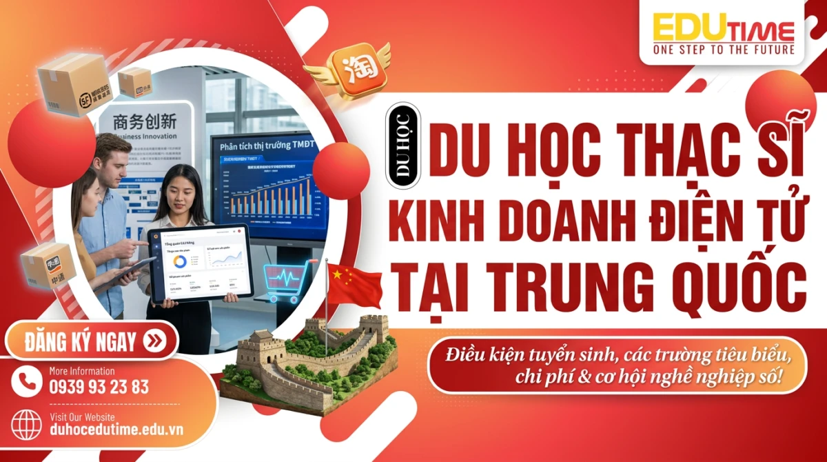 Du học Thạc sĩ Kinh doanh điện tử tại Trung Quốc 1 Du học Thạc sĩ Kinh doanh điện tử tại Trung Quốc
