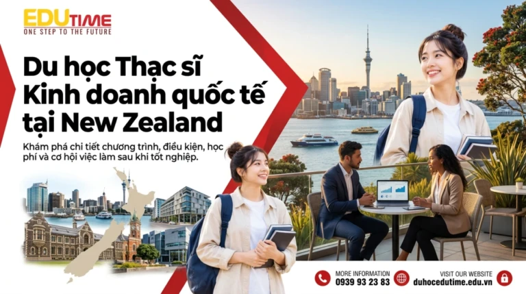 Du học Thạc sĩ Kinh doanh quốc tế tại New Zealand 7 Du học Thạc sĩ Kinh doanh quốc tế tại New Zealand