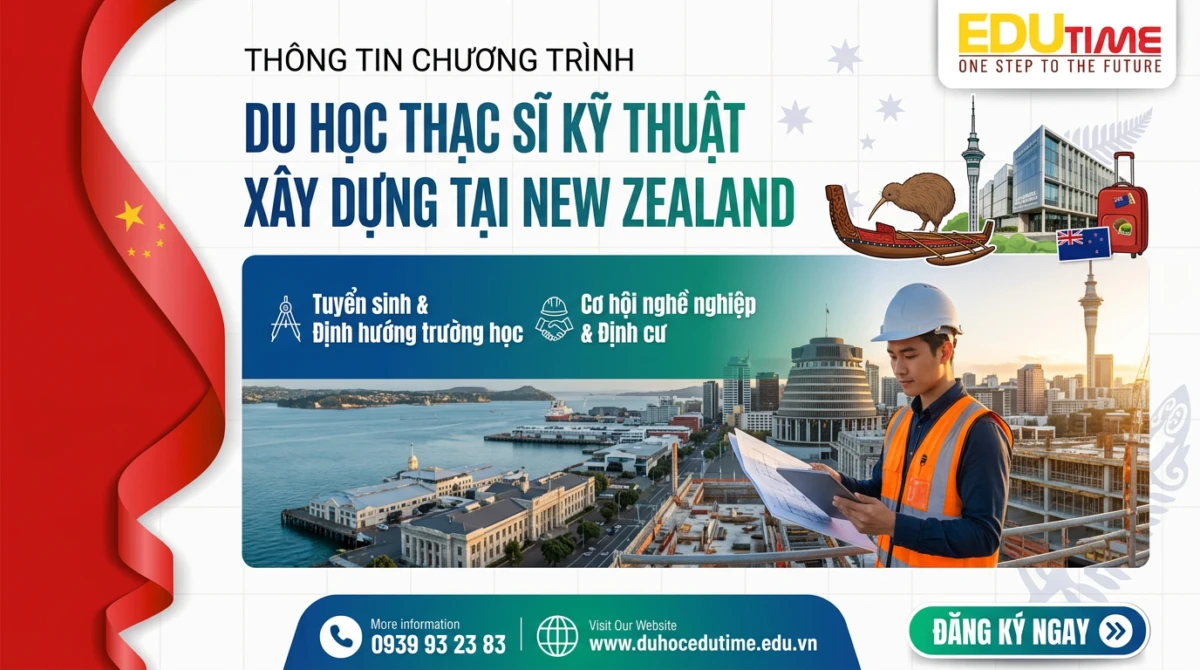 Du học Thạc sĩ Kỹ thuật xây dựng tại New Zealand