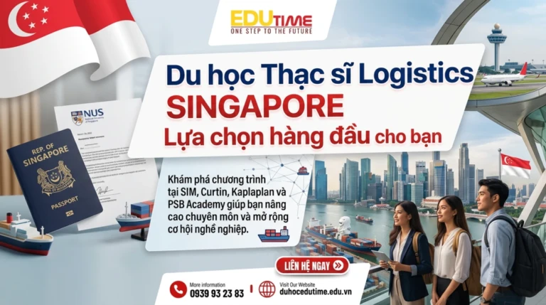 Du học Thạc sĩ Logistics Singapore: Lựa chọn hàng đầu cho bạn