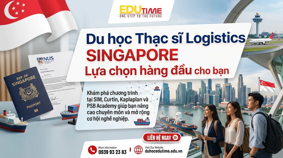 Du học Thạc sĩ Logistics Singapore: Lựa chọn hàng đầu cho bạn