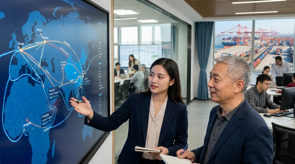 Du học Thạc sĩ Logistics tại Trung Quốc: Cơ hội và định hướng 2 Du học Thạc sĩ Logistics tại Trung Quốc - Bối cảnh và lợi thế khi chọn học ngành Logistics tại Trung Quốc - Du học Thạc sĩ Logistics tại Trung Quốc