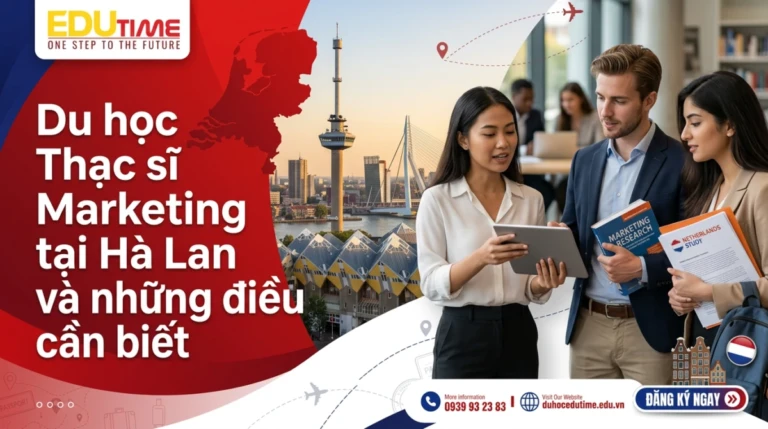 Du học Thạc sĩ Marketing tại Hà Lan và những điều cần biết