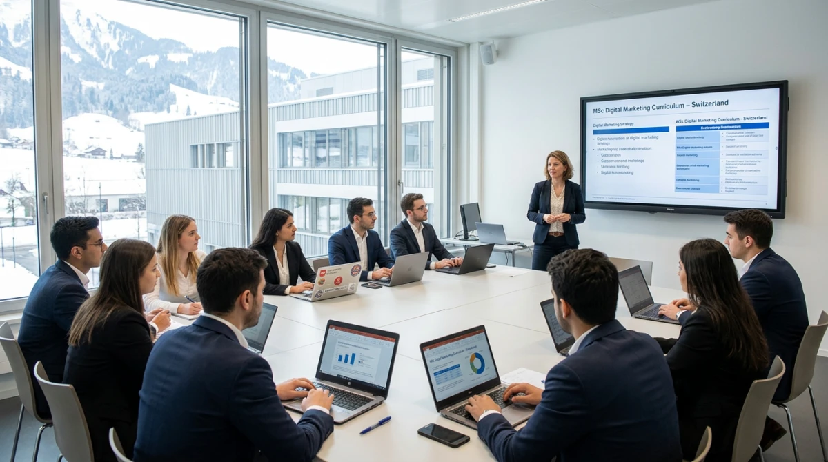 Du học Thạc sĩ ngành Digital Marketing tại Thụy Sĩ - Tổng quan về môi trường đào tạo Thạc sĩ Digital Marketing tại Thụy Sĩ - Du học Thạc sĩ ngành Digital Marketing tại Thụy Sĩ