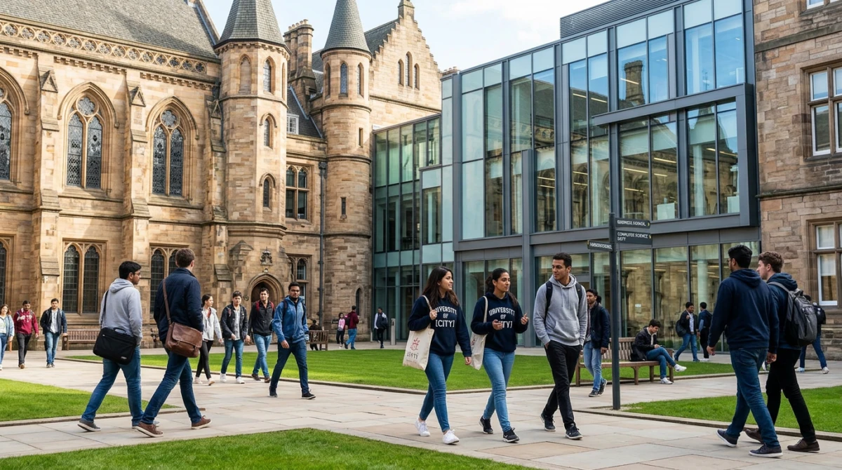 Không gian học tập chuyên nghiệp tại các trường đại học hàng đầu tại Anh - Du học Thạc sĩ ngành Kinh doanh điện tử tại Anh