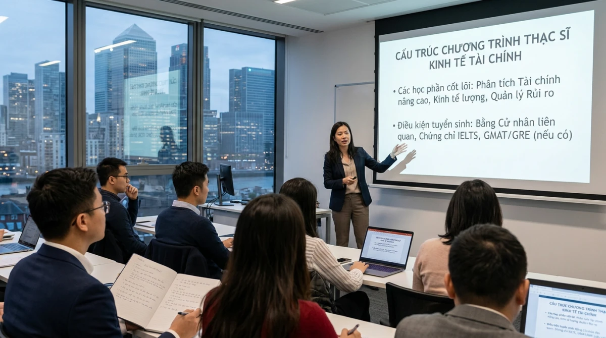 Thủ đô London là trung tâm hội tụ các cơ hội nghề nghiệp lớn cho sinh viên kinh tế tài chính - Du học Thạc sĩ ngành Kinh tế tài chính tại Anh